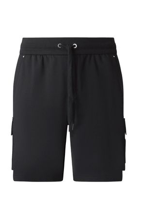 Moose Knuckles HARTSFIELD JERSEY SHORTS Size: XL, colour: BLACK