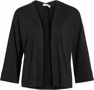 Vila Lichtgewicht vest met pailletten