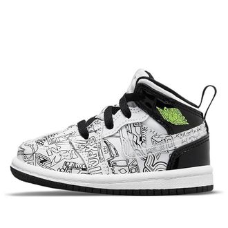Nike Jordan (TD) Air Jordan 1 Mid SE DIY DC4097-100