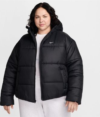 Nike Womens W Nsw Tf Synfl in Black/White - Size 18 UK