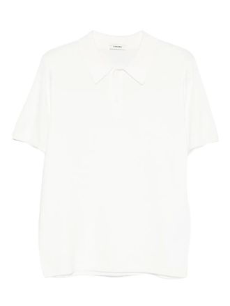 Sandro Poloshirt met korte mouwen - Wit