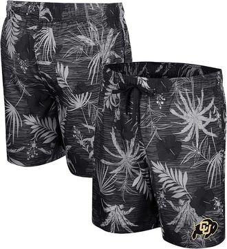 Colosseum Mens Colosseum Black Colorado Buffaloes What Else is New Swim Shorts at Nordstrom, Size Xx-Large