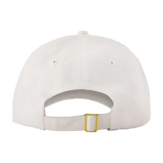 Casablanca Unisex A-Hat-002-05 Baseball Cap White Cotton
