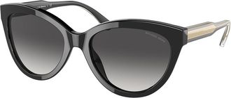 Michael Kors MK2158 MAKENA 30058G Womens Sunglasses Black Size 55