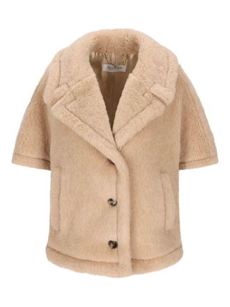 Max Mara Alpaca Wool Cape