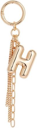 Chelsea28 Bubble Letter Bag Charm in H- Gold at Nordstrom