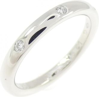 Van Cleef & Arpels Platinum 950 Band Ring (Pre-Owned)