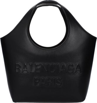 Balenciaga Mary Kate Damess Handtas Zwart Leer