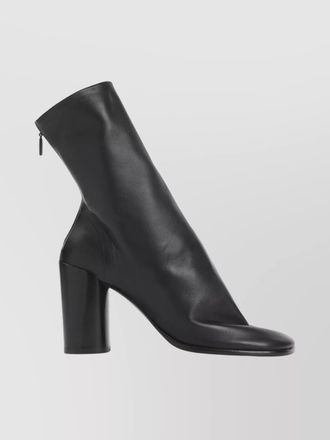 Christophe Lemaire leather ankle boots