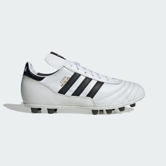 adidas adidas Performance Mens Copa Mundial Boots - White & Black Leather - Size UK 9