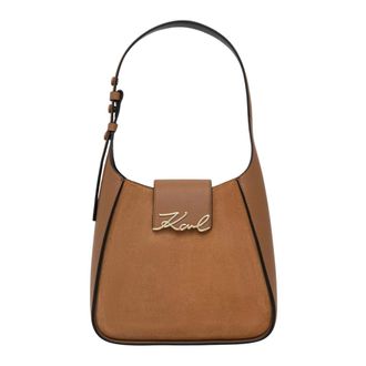 Karl Lagerfeld Mujer, Bolsos, Marr&oacute;n, Talla: ONE Size