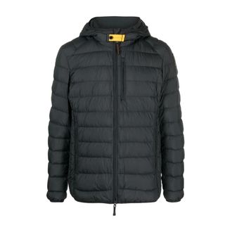 Parajumpers Down Jackets, male, Black, XL, Last Minute Down Jacket