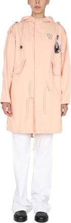 Raf Simons Concealed Button Parka