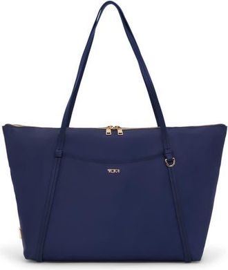 Tumi Q Tote in Indigo/Light Gold at Nordstrom