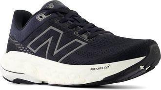 New Balance Womens Fresh Foam X 860V14 Running Shoes In Black/white