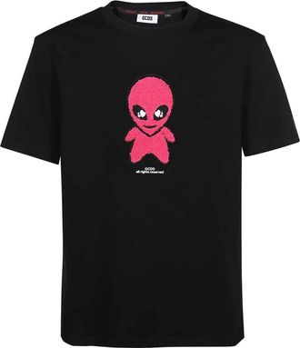 GCDS Gcds, Uomo, Top, Nero, XL, new