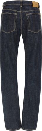 Fendi Regenerated Cotton Denim Jeans - Navy