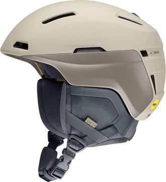 Smith Accel Snow Helmet with MIPS in Matte Chalk at Nordstrom, Size X-Large