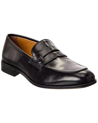 Ferragamo Ness Leather Loafer