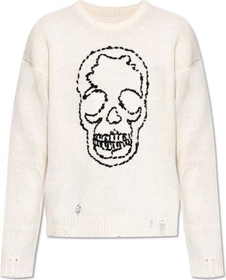 Zadig&Voltaire Uomo, Maglie, Beige, L, new