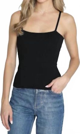 Drew Journee Tank Top In Black