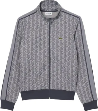 Lacoste Hombre, Sudaderas, Gris, Talla: L