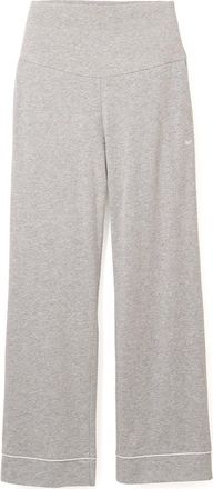 Petite Plume Luxe Pima Cotton Maternity Pants in Heather Grey at Nordstrom, Size X-Small