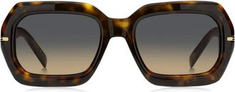 HUGO BOSS unisex, Accessoires, Bruin, Maat: 54 MM