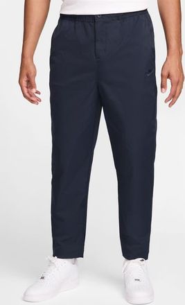 Nike Club Taper Woven Pants in Obsidian at Nordstrom, Size Xx-Large