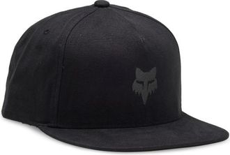 Fox Fox Head Snapback Hat Cap für Herren | schwarz