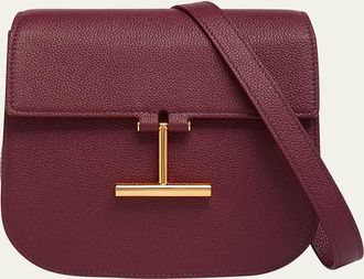 Tom Ford Tara Mini Crossbody Bag in Grain Leather