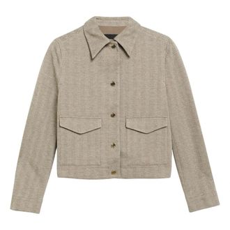 s.Oliver Light Jackets - Jackets - Mujer - Marr&oacute;n - 3XL