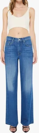 Mother Mid Rise Maven Skimp Jeans In Big Tipper