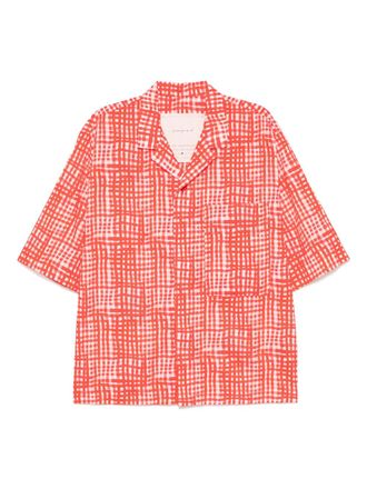 Toogood Landscaper overhemd - Rood