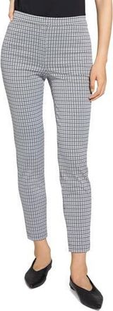 Theory High-Waisted Taper Pants in Fog Multi at Nordstrom Rack, Size 16