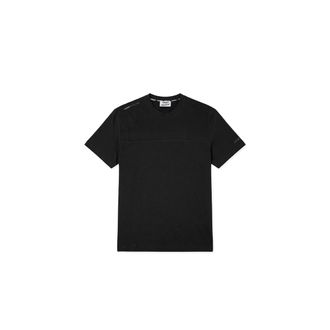 Freddy T-shirt a Manica Corta da Uomo con Cuciture sul Petto