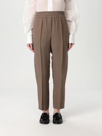 Brunello Cucinelli Pantalone Brunello Cucinelli in viscosa e lino