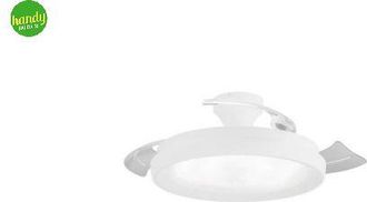 Philips Lampada Ventilatore Led Philips Bliss Bianco Effetto Cielo Stellato 35+28w