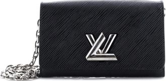 Louis Vuitton Twist Chain Wallet Epi Leather crossbody bag - Zwart