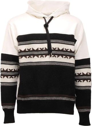 Paolo Pecora 4606Ap Felpa Sweatshirt - Heren - Hoodies - Veelkleurig - S - Hoodies & sweatvesten