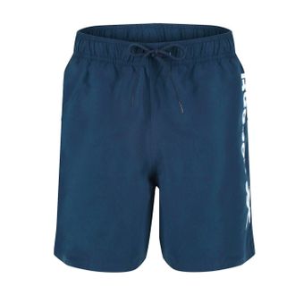 Reebok Mens Yestin Swim Shorts Drawstring Swimwear Bottoms Collegiate Navy L