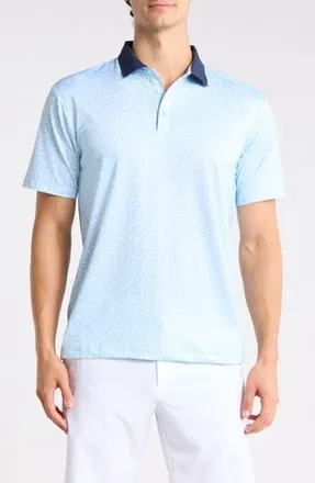 Swannies Ryder Polo in Sky at Nordstrom Rack, Size Xxx-Large