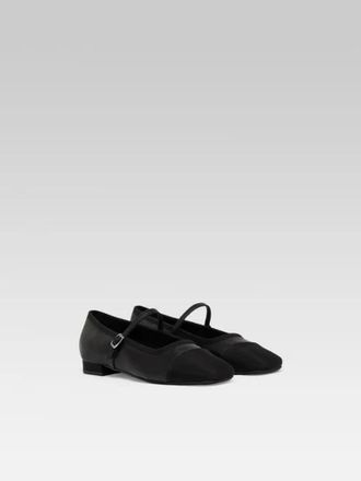 Carel Gisele Ballet Flat - Black