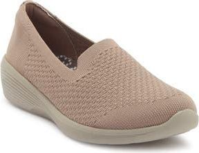 Skechers Arya Clear Skies Slip-On Sneaker in Dark Taupe at Nordstrom Rack, Size 7.5