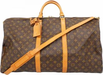 Louis Vuitton Brown Boston Bag (Pre-Owned)