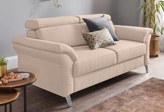 Sit&more 2,5-Sitzer »Arngast« inklusive Federkern und Kopfteilverstellung