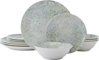 Mikasa Warren 12Pc Dinnerware Set, Service For 4