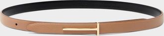 Tom Ford Supple Grain Leather Belt
