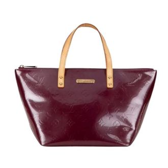 Louis Vuitton Pre-owned Tote Bags, female, Purple, Size: ONE SIZE Pre-owned Vintage Tote Bag