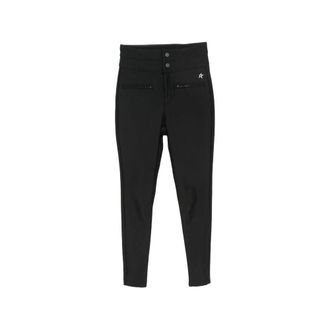 Perfect Moment Aurora Logo-embroidered Skinny Trousers